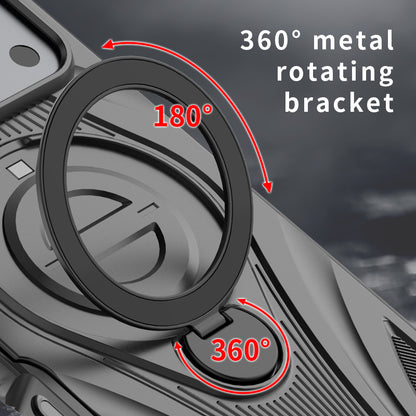 Star Ring Anti-drop Magnetic Stand Apple Phone Case