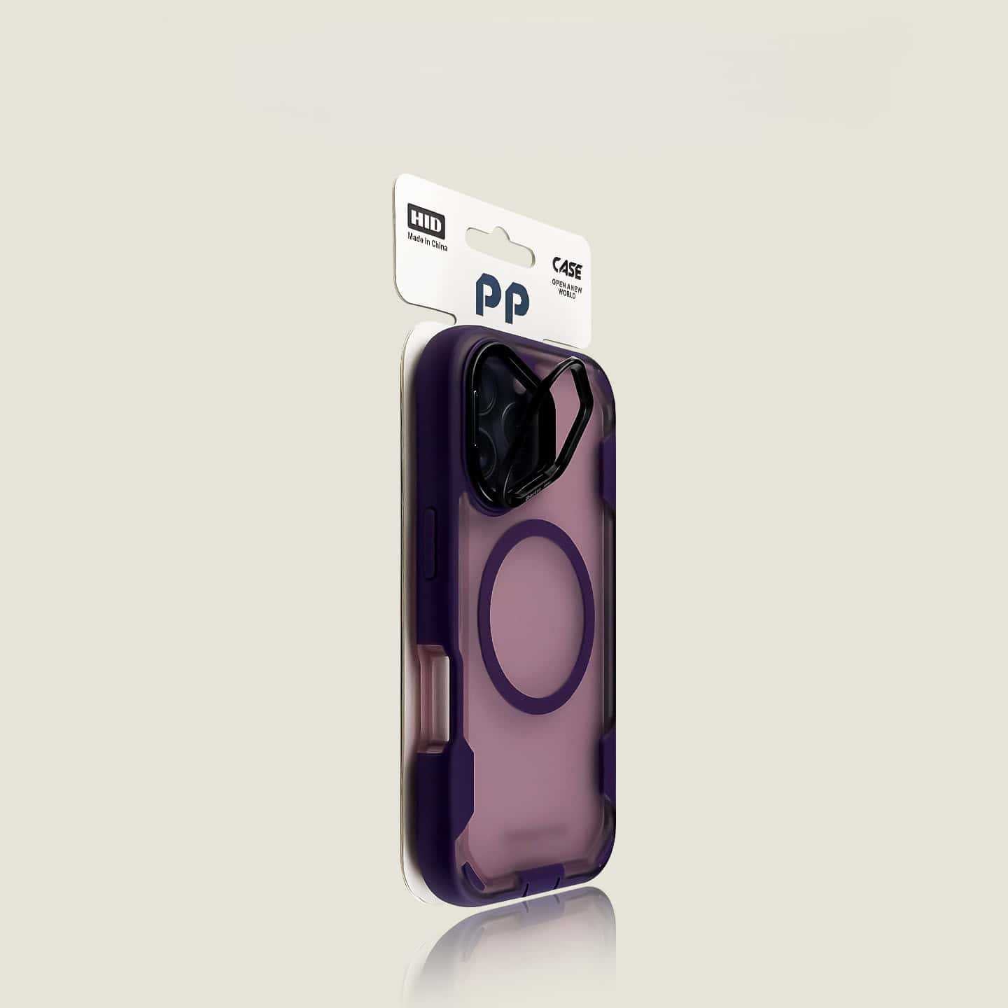 Rugged magnetic Apple phone case