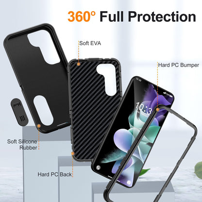 Defender Rugged Stand Samsung Phone Case