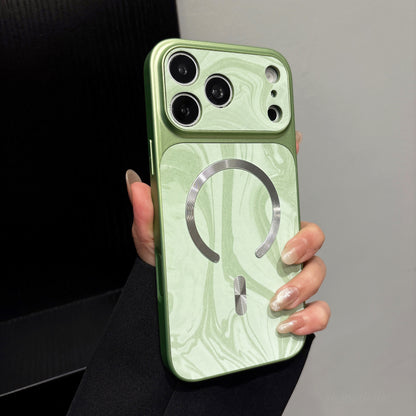 Creative Water Ripple Magnetic Apple Phone Case