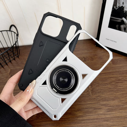Mecha-inspired 2-in-1 magnetic Apple phone case