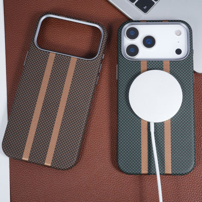 Sports car style gold shield magnetic leather Apple phone case