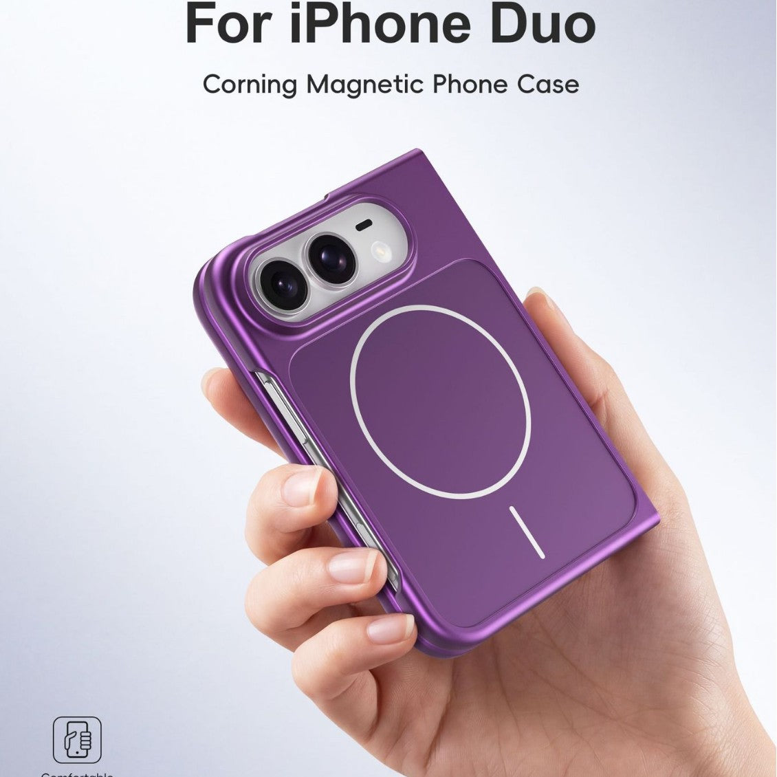 Corning Folding Magnetic iPhone Duo Case