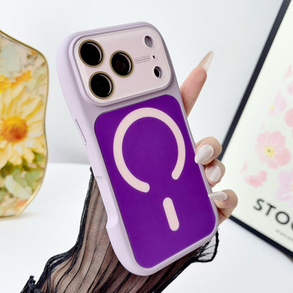 Slim Waist Liquid Magnetic Apple Phone Case