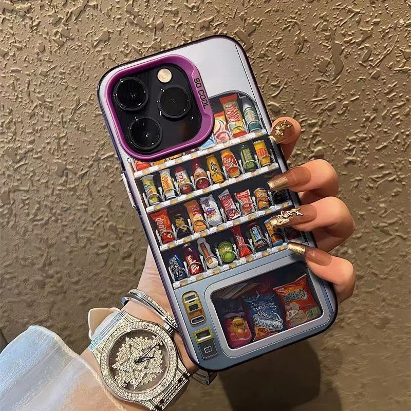 Potato chip vending machine Apple phone case