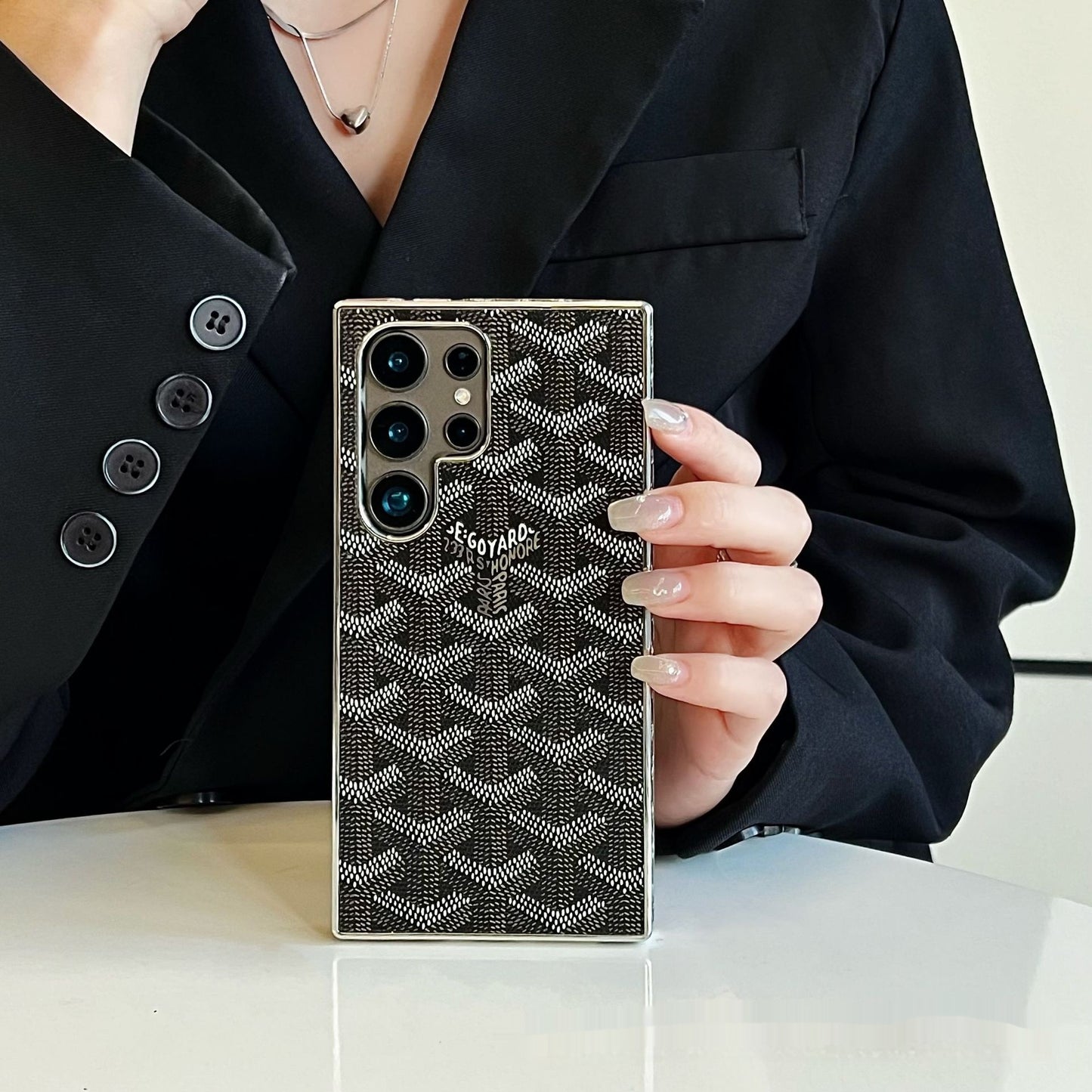 Electroplated Printed Samsung Phone Case