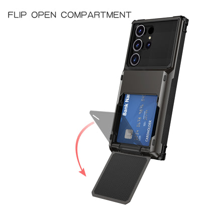 Flip SIM card slot Samsung phone case