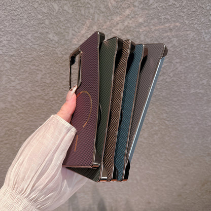 Frameless Kevlar Anti-drop Magnetic Samsung Phone Case