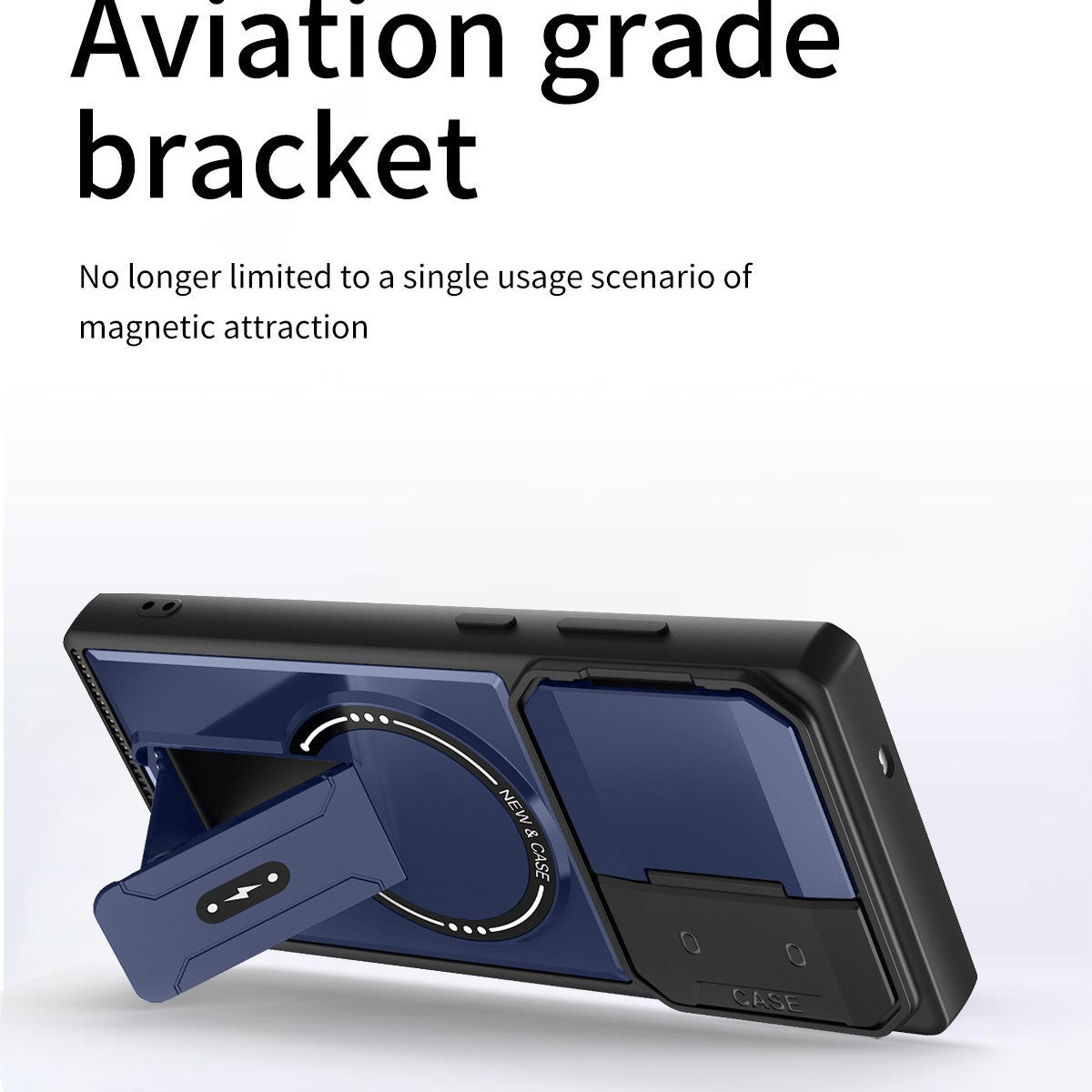 Mecha Stand Magnetic Samsung Phone Case