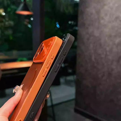 Magnetic Apple Phone Case with Glossy Finish