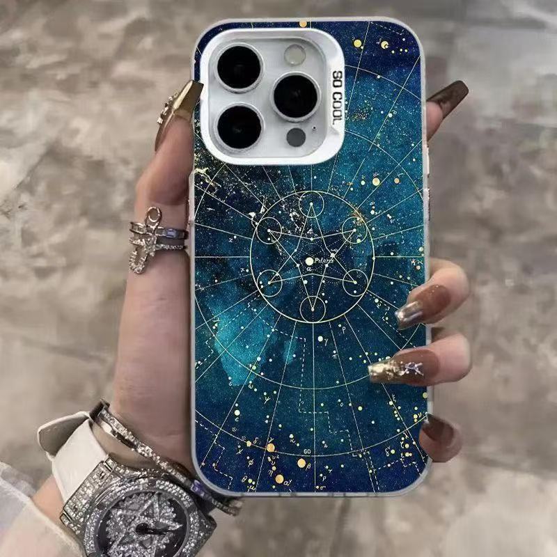 Star Compass Apple Phone Case