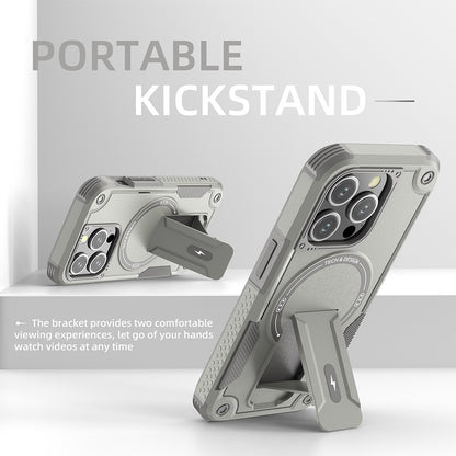 Magnetic Invisible Armor iPhone Case