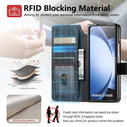 Magnetic detachment Samsung ZFold phone case