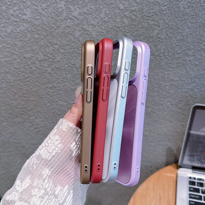 Aurora Laser Large-Cutout Back Panel iPhone Case