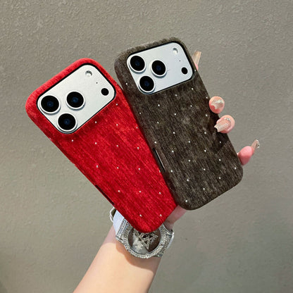 Retro Corduroy Starry Sky Apple Phone Case