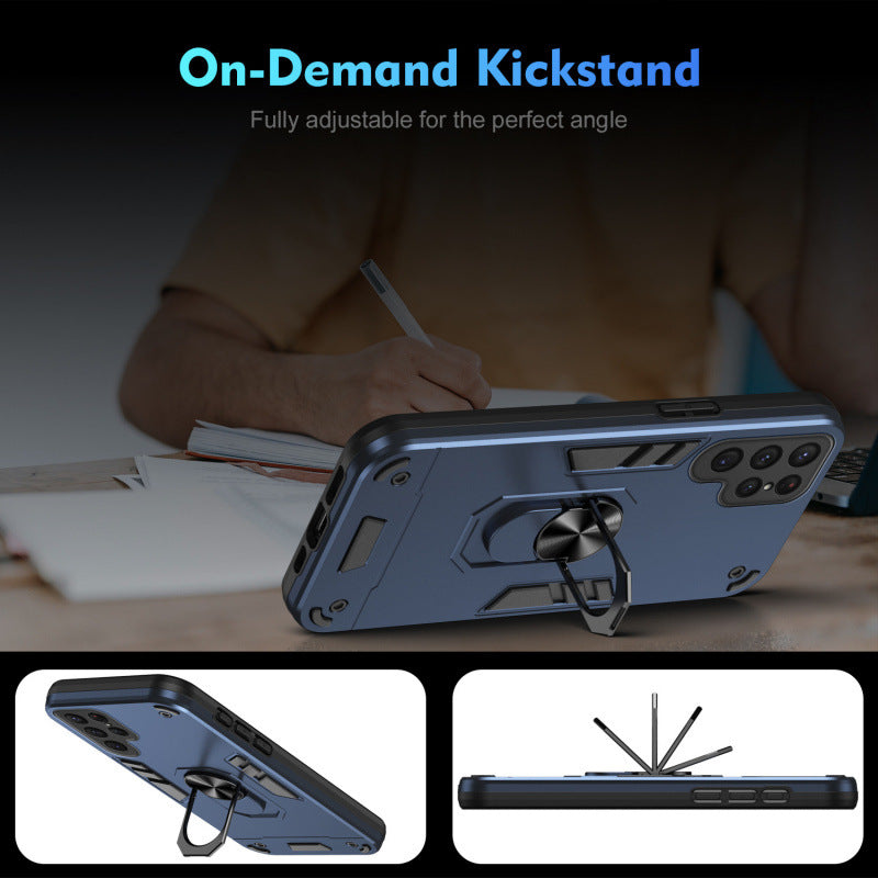 360 Warrior Car Magnetic Holder Samsung Phone Case
