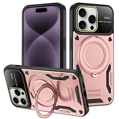 Udun Malaking Window Magnetic Holder Apple Phone Case