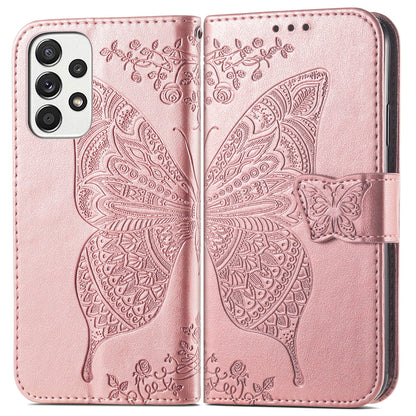 Samsung Big Butterfly Flip Fashion Phone Case