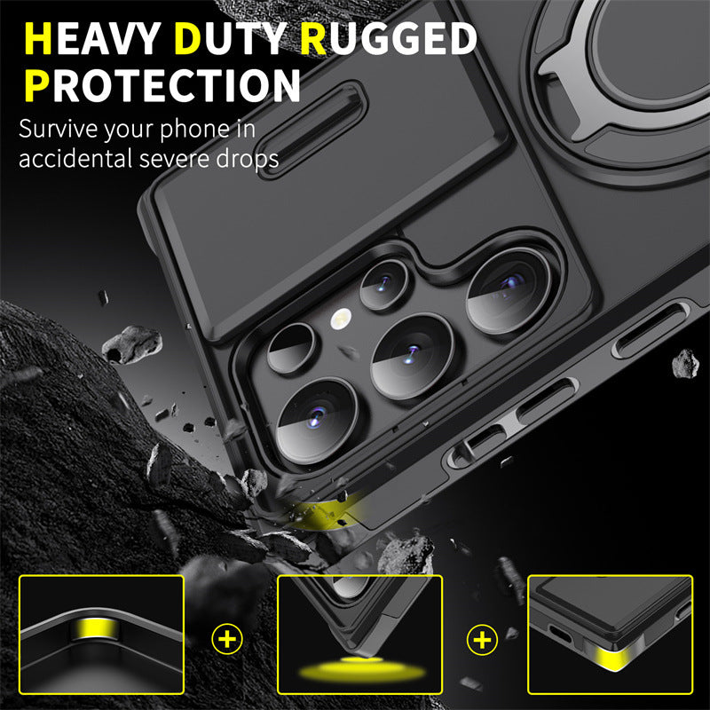 Window Sliding Bracket Samsung Phone Case