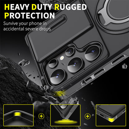 Window Sliding Bracket Samsung Phone Case