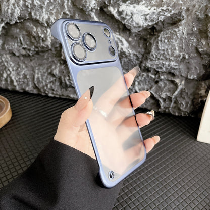 Frosted borderless ultra-thin iPhone case