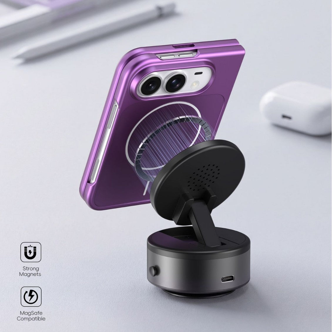 Corning Folding Magnetic iPhone Duo Case