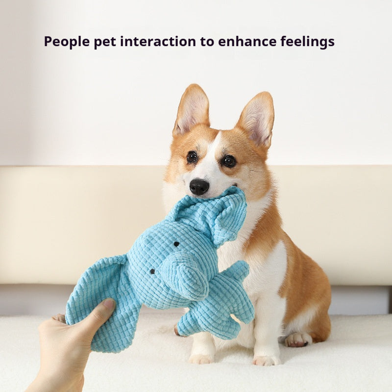 Puppy Teething Squeak Toy