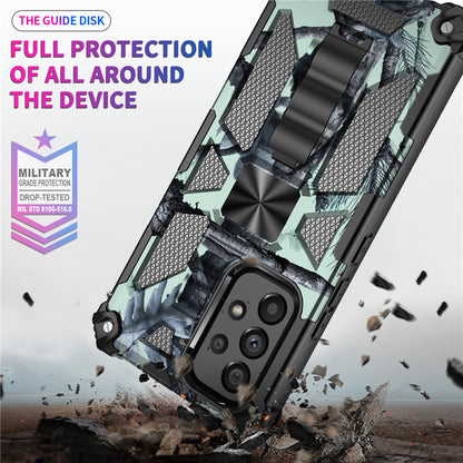 Camouflage Car Armor Magnetic Samsung Phone Case