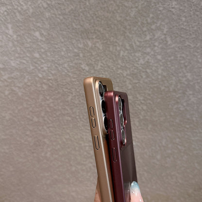 Aurora Laser Large-Aperture Samsung Phone Case
