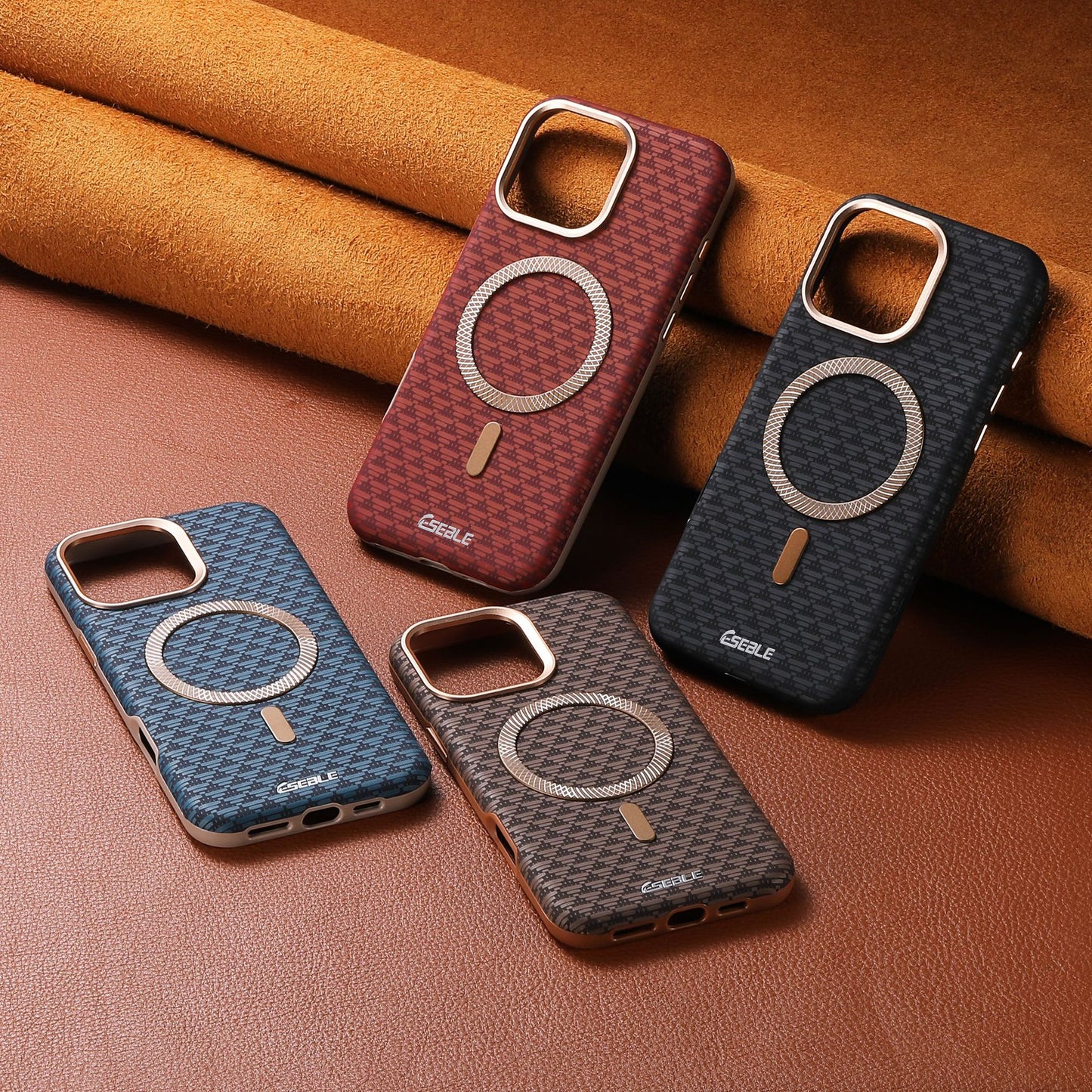 Business Peak Magnetic Apple Phone Case