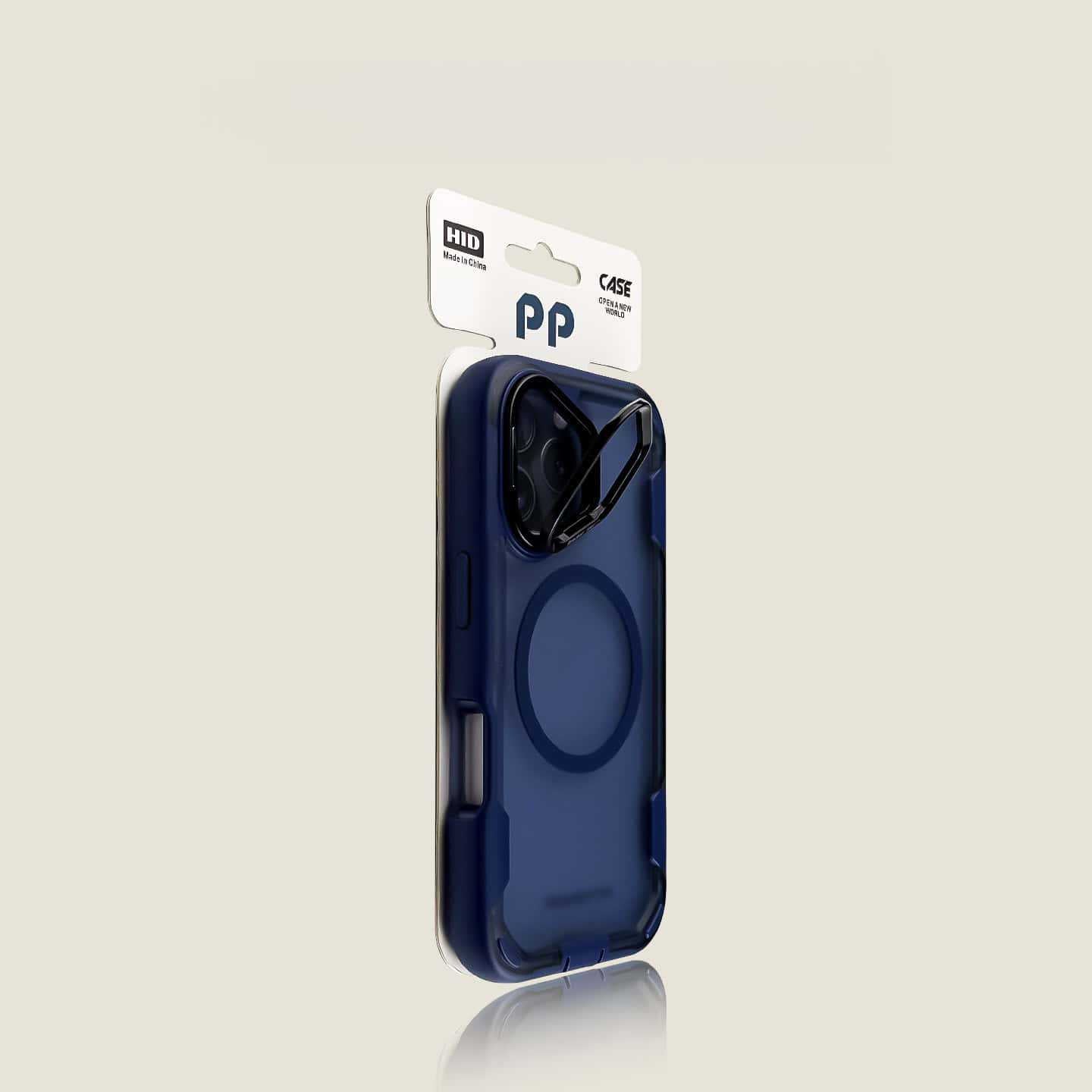 Rugged magnetic Apple phone case