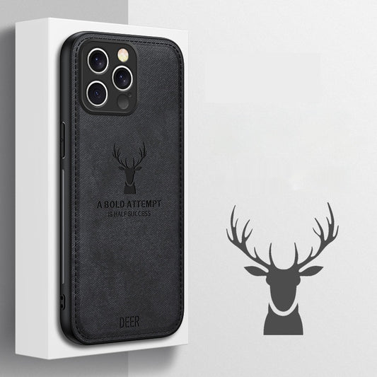 Deer Pattern iPhone Case