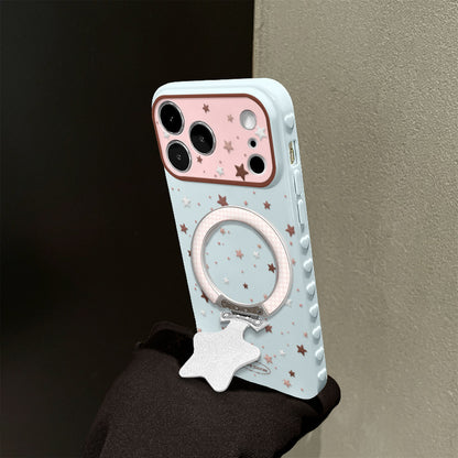 Full-screen star stand Apple phone case