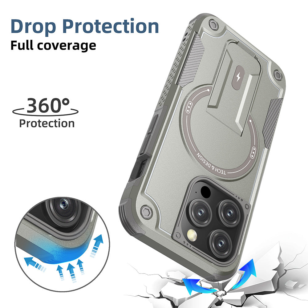 Magnetic Invisible Armor iPhone Case