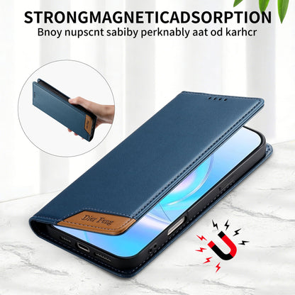 Flip SIM card slot leather case magnetic Apple phone case