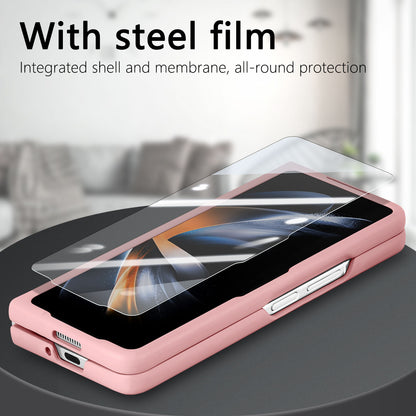 Carbon fiber magnetic Samsung Z Fold phone case