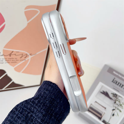 Glacier-patterned magnetic Apple phone case