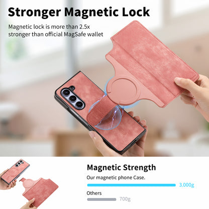 Magnetic detachment Samsung ZFold phone case
