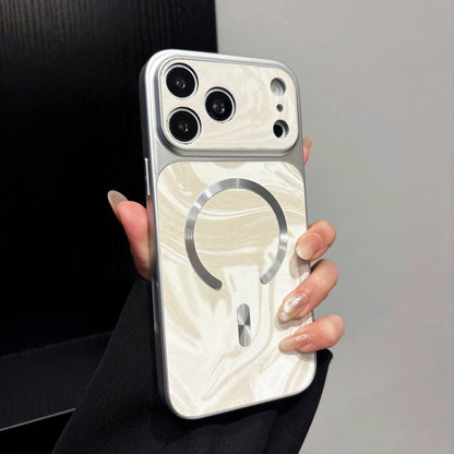 Creative Water Ripple Magnetic Apple Phone Case