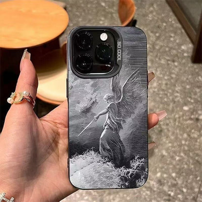 Angel Judgment Apple Phone Case