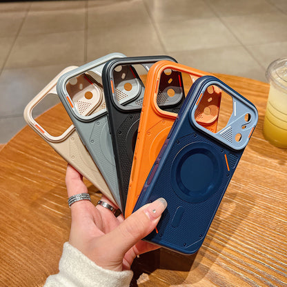 Lightning Armor Magnetic Apple Phone Case