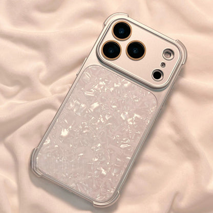 Four-corner airbag anti-drop shell-pattern Apple phone case
