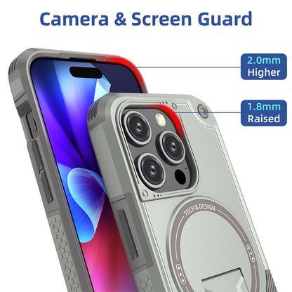 Magnetic Invisible Armor iPhone Case
