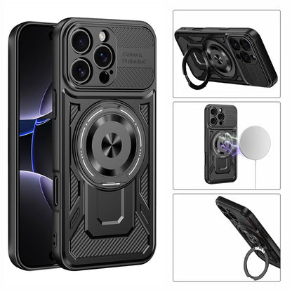 Youjia Rotating Stand Magnetic Apple Phone Case