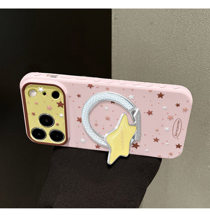 Full-screen star stand Apple phone case