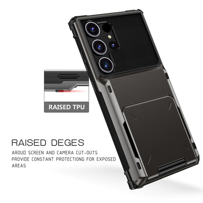 Flip SIM card slot Samsung phone case