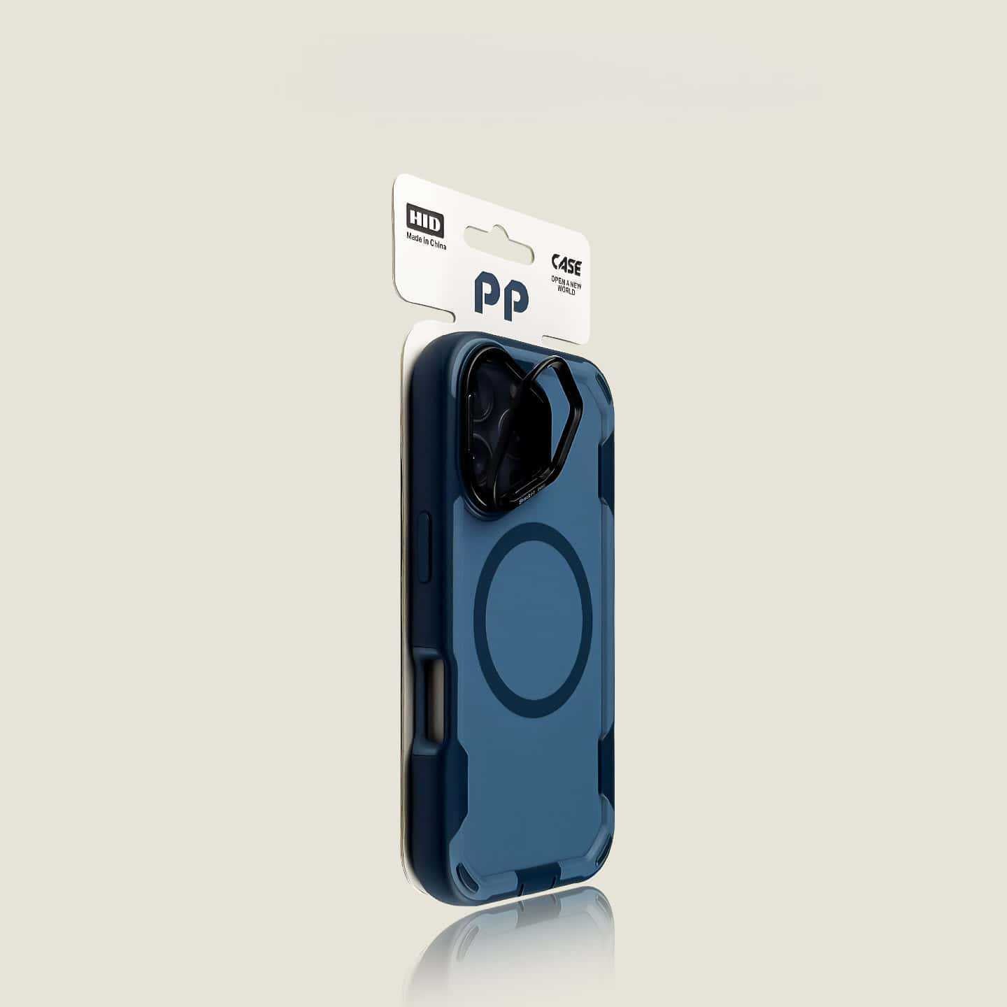 Rugged magnetic Apple phone case