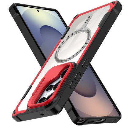 Panda Stand Magnetic Acrylic Samsung Phone Case