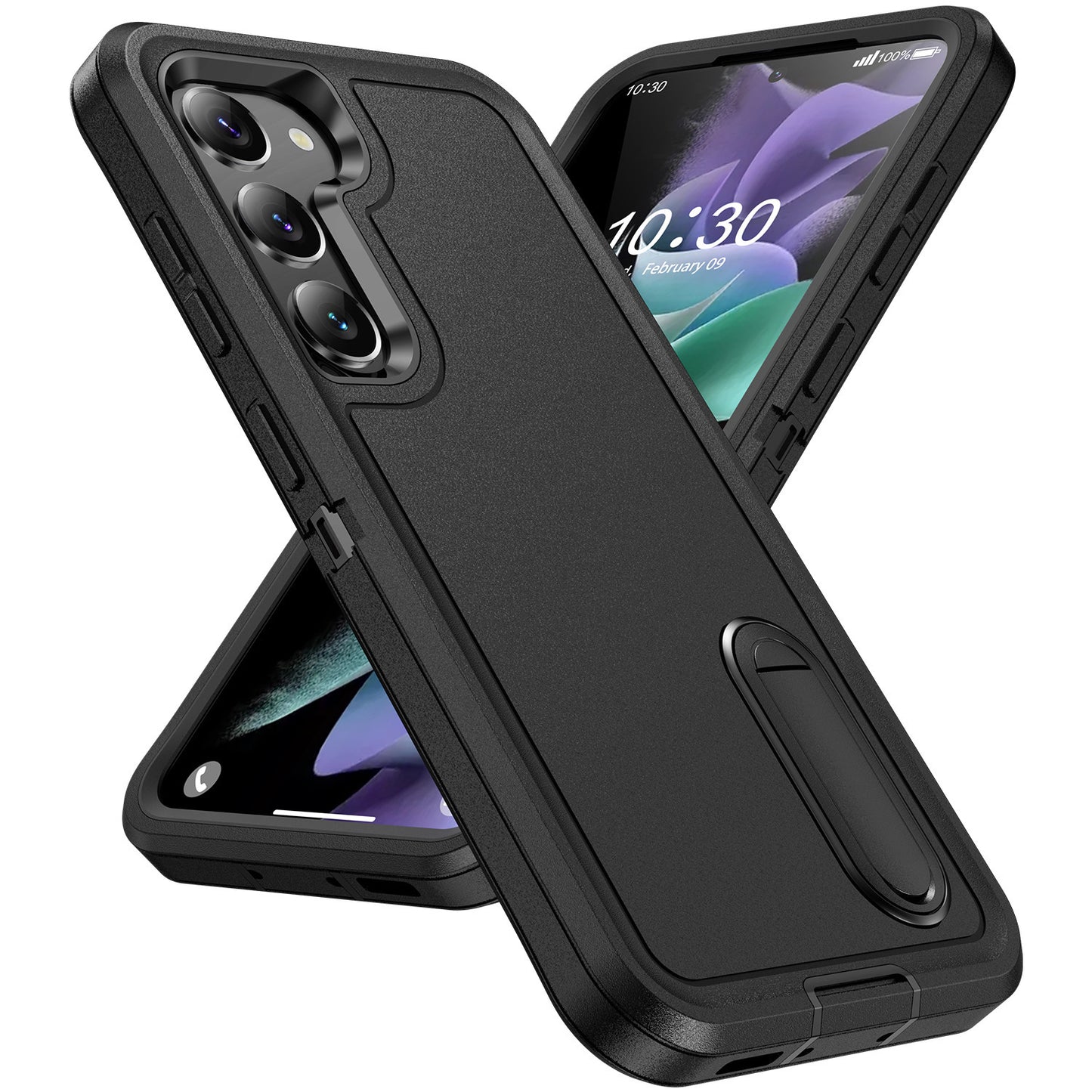 Defender Rugged Stand Samsung Phone Case