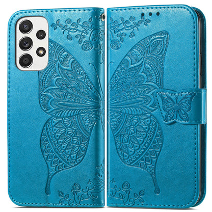 Samsung Big Butterfly Flip Fashion Phone Case